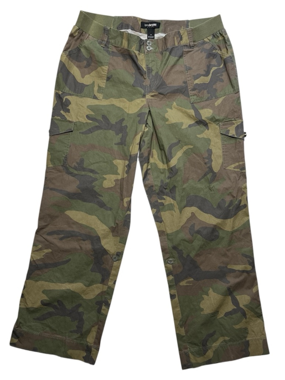Lane Bryant Women’s Camouflage Pants size 18